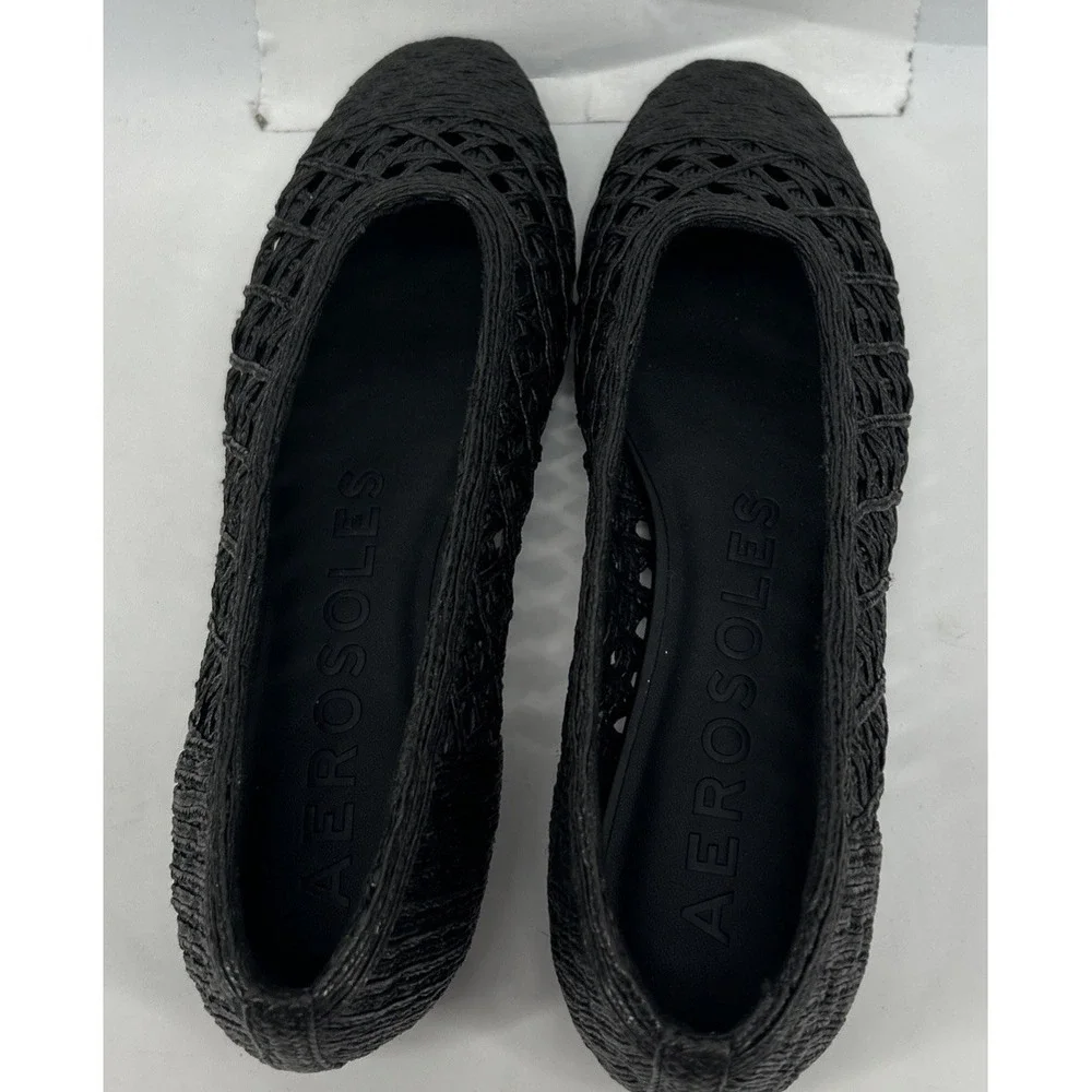 AEROSOLES arno raffia